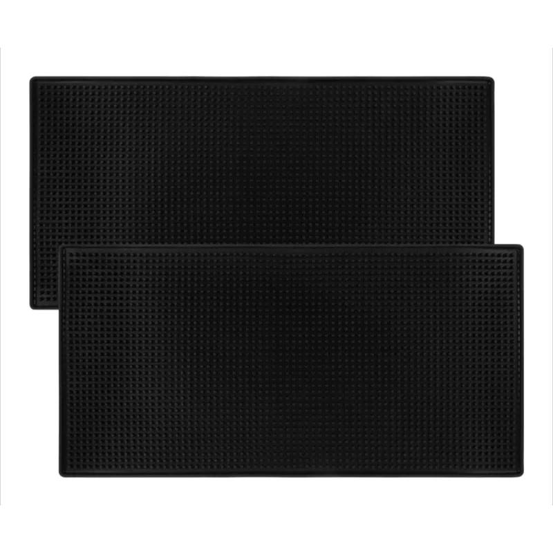 Bar mat PVC rubber tray dry spill mat suitable for KTV bar glass household