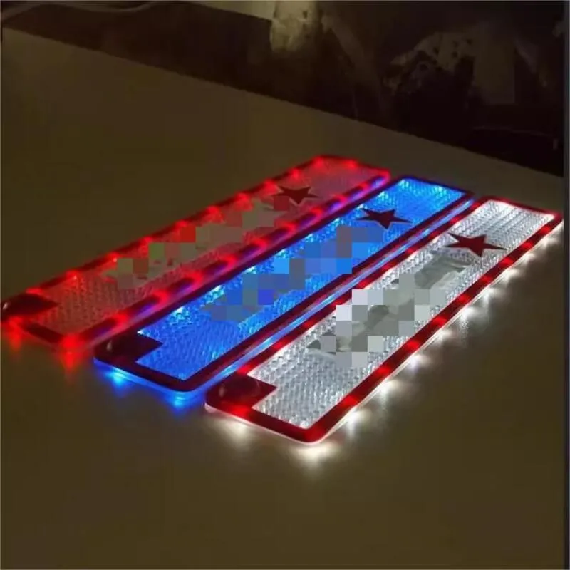 Factory direct sales can customize LOGO brand LED light bar mat 60 cm x 15 cm size