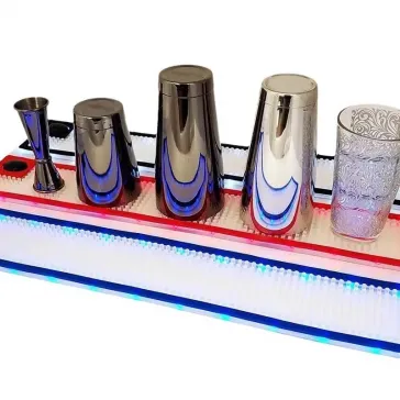 Soft PVC bar LED bar mat