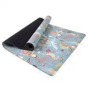 Non-Slip Natural Rubber PU Yoga Mat Designed for Stability and Performance in Every Pose