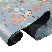 Non-Slip Natural Rubber PU Yoga Mat Designed for Stability and Performance in Every Pose