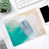 Sublimation blank rubber mouse pad, suitable for DIY process sublimation thermal transfer printing