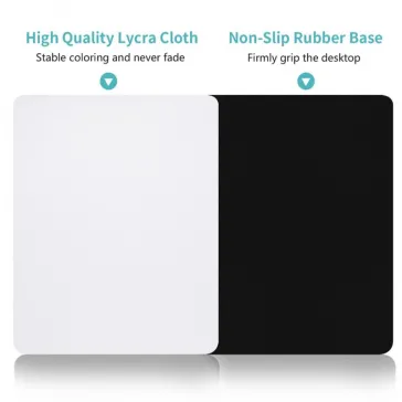 Sublimation blank rubber mouse pad, suitable for DIY process sublimation thermal transfer printing