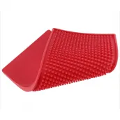 15 x 30 cm red rubber bar mat spill mat service mat