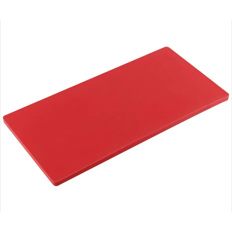 15 x 30 cm red rubber bar mat spill mat service mat