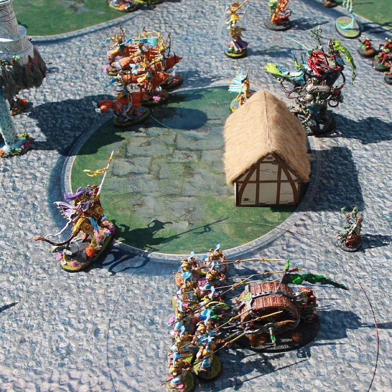 44"x60" Battle mats - Neoprene Wargames Terrain Mat