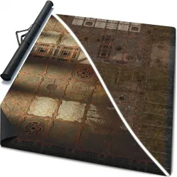 30 x 24 inch Double-Sided Rubber Battle Mat