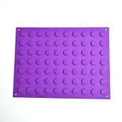 Purple surgical magnetic pad/pad Surgical instrument tray magnetic pad