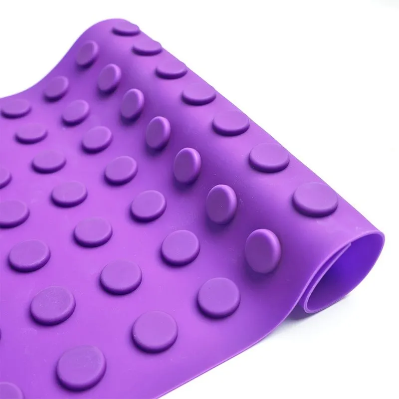 Purple surgical magnetic pad/pad Surgical instrument tray magnetic pad