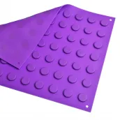 Purple surgical magnetic pad/pad Surgical instrument tray magnetic pad