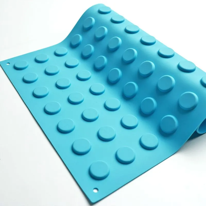 Blue magnet pad medical silicone surgical pad