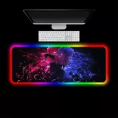 LED large mouse pad RGB mouse pad