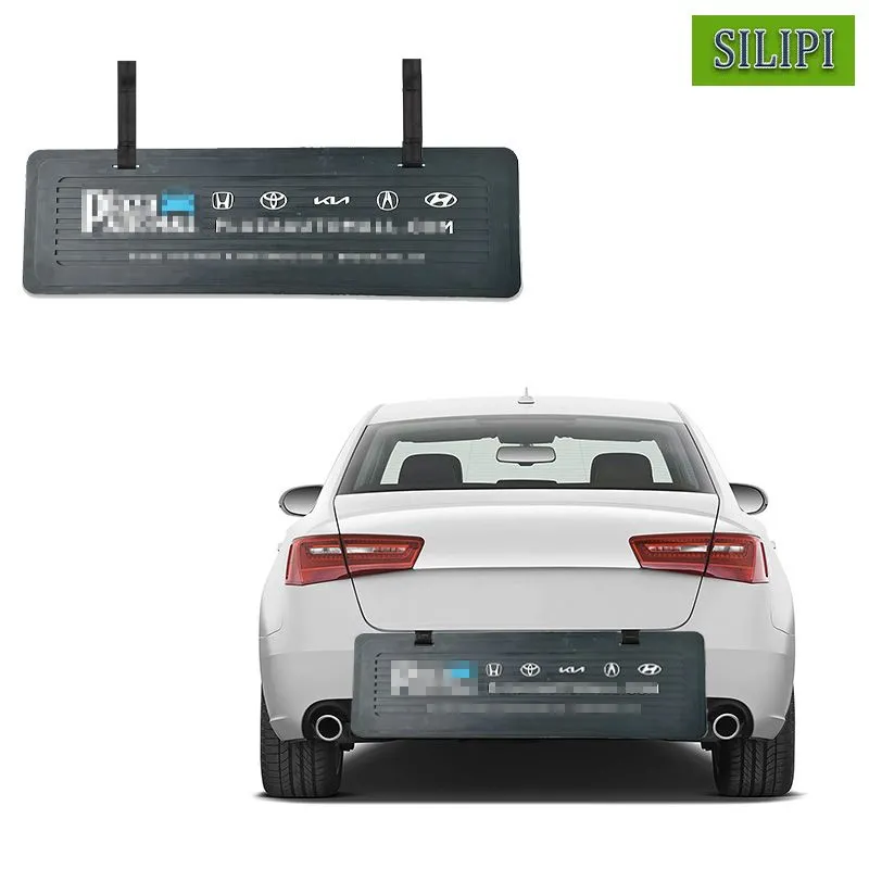 Rear Bumper Protector and Rear Bumper Guard for Outdoor Street Parking