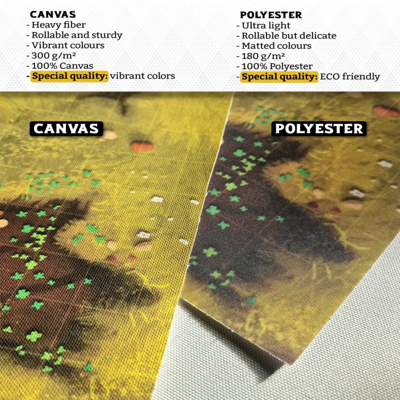 1 inch mesh battle map Eastern Elysium Terrain elements Battle mat