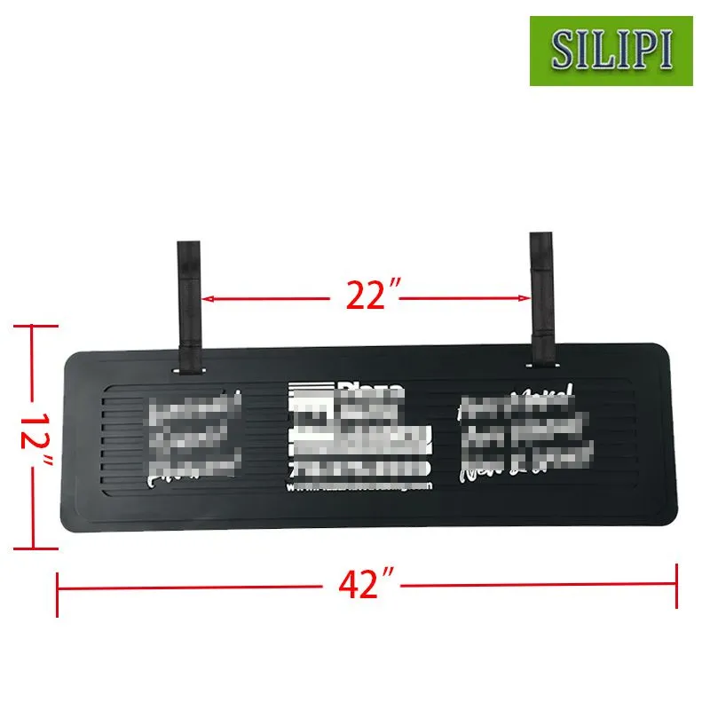 SILIPI Car Rear Bumper Guard