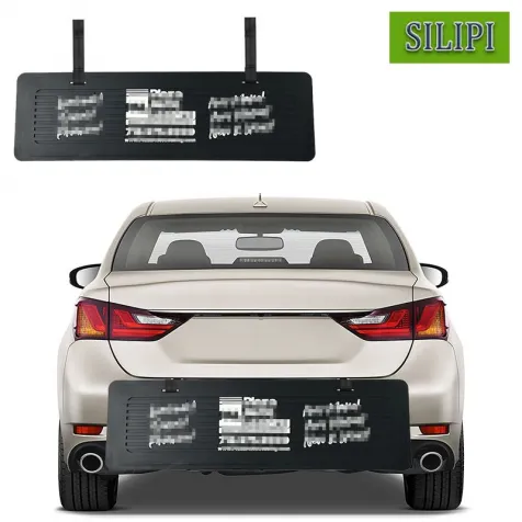 SILIPI Car Rear Bumper Guard