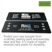 SILIPI Car Rear Bumper Guard