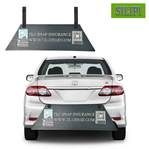 SILIPI Rear Bumper Protector Guard