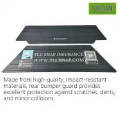 SILIPI Rear Bumper Protector Guard