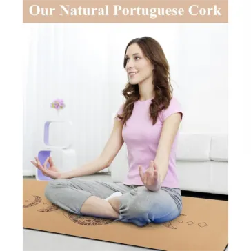 Cork yoga mat compared to other common yoga mat