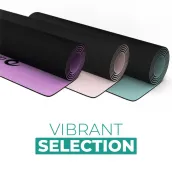 Unscented durable thick yoga mat Natural PU rubber yoga mat