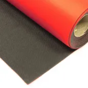 27" X 180' X 1.5mm Neoprene Floor Runner - Red