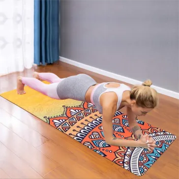 Why choose a suede yoga mat and what are the advantages of a suede yoga mat?