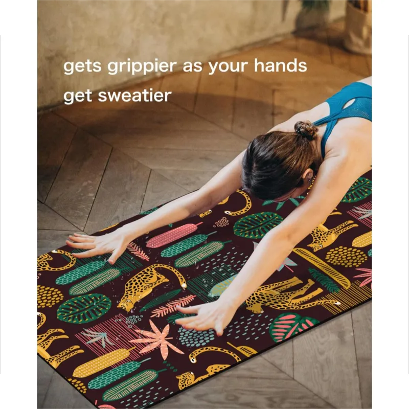 72"x 24" x 6 mm non-slip fitness yoga mat for men and women