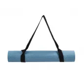 Lightweight, foldable and easy to carry resilient and non-slip mesh yoga mat