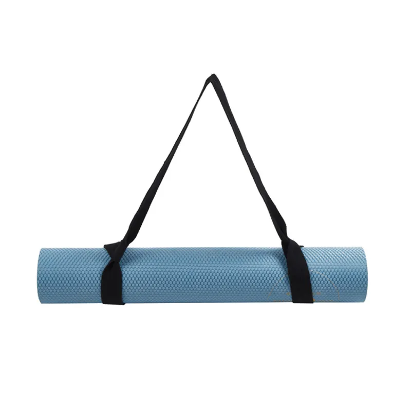 Lightweight, foldable and easy to carry resilient and non-slip mesh yoga mat