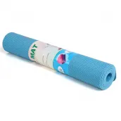 Lightweight, foldable and easy to carry resilient and non-slip mesh yoga mat