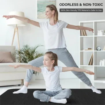 How should I choose an oversized two-person yoga mat? What are the features of oversized double yoga mat?