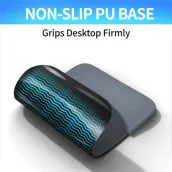 For pain relief, computer, laptop, office, home mouse pad, silicone material non-slip pu sole