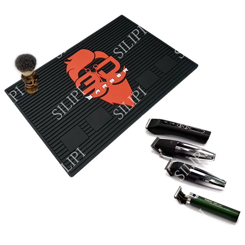 SILIPIMagnetic Barber Pad Magnetic Clipper Mat Salon Mats