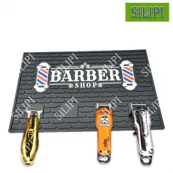 SILIPI Customized magnet barber mat barber mat with strong magnetic barber magnet mat