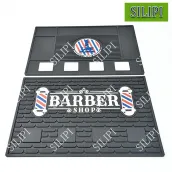 SILIPI Customized magnet barber mat barber mat with strong magnetic barber magnet mat