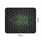 350 x 250 mm waterproof non-slip rubber Bluetooth mouse pad game