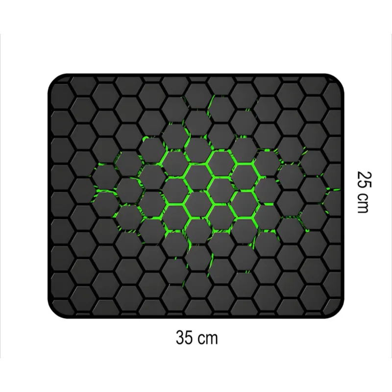 350 x 250 mm waterproof non-slip rubber Bluetooth mouse pad game