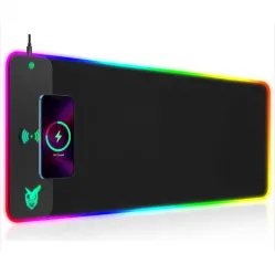 800 x 300 x 4 mm RGB Gaming mouse pad 10 lighting modes with 10 W fast charging