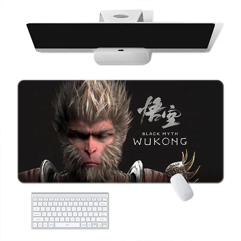 Custom Printed Gaming Mouse Pad, Black Myth Wukong Gaming Mouse Pad