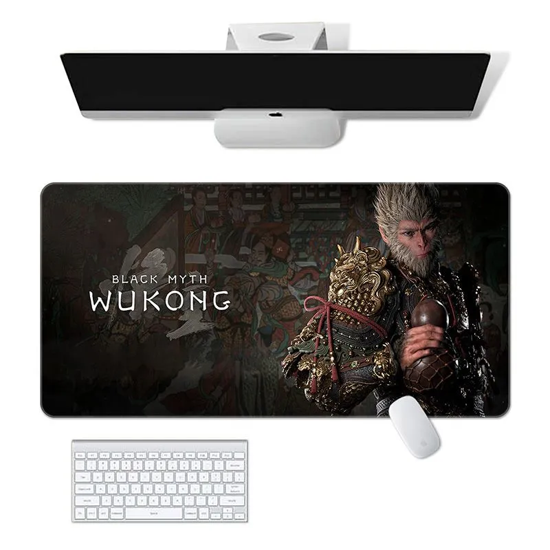 Custom Printed Gaming Mouse Pad, Black Myth Wukong Gaming Mouse Pad