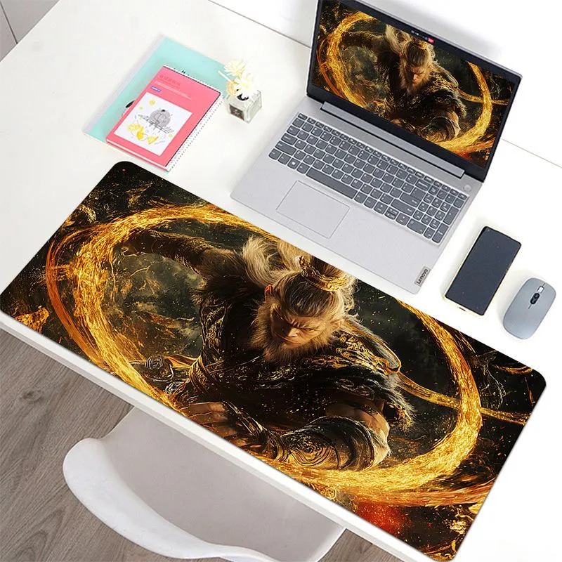 Custom Printed Gaming Mouse Pad, Black Myth Wukong Gaming Mouse Pad