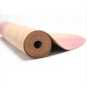 3 mm natural rubber super thick non-slip cork yoga mat