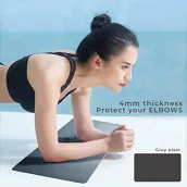 Premium PU Mini Yoga mat | non-slip natural rubber mat