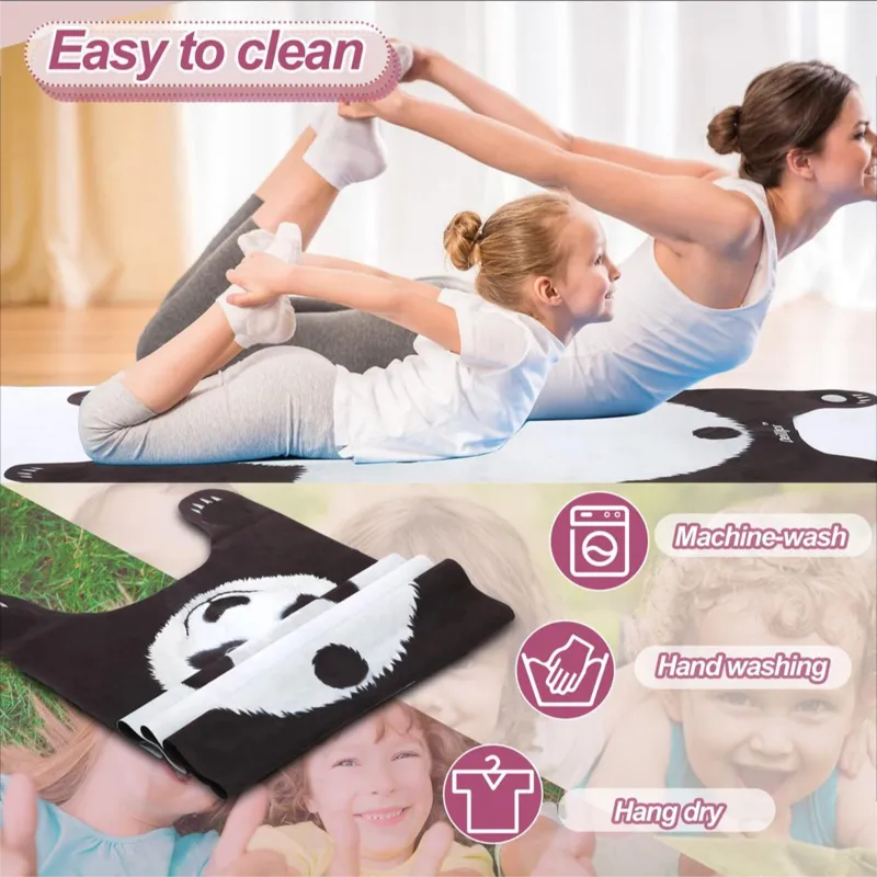 Children's yoga mat, non-slip play mat exercise mat