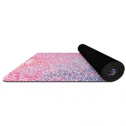 6 mm PU natural rubber yoga mat waterproof material