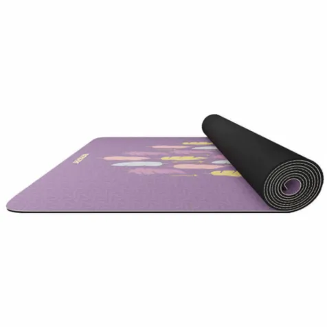 183 x 61 x 0.6 cm Purple non-slip portable Design Sweat absorbent - Sweat resistant natural rubber yoga mat