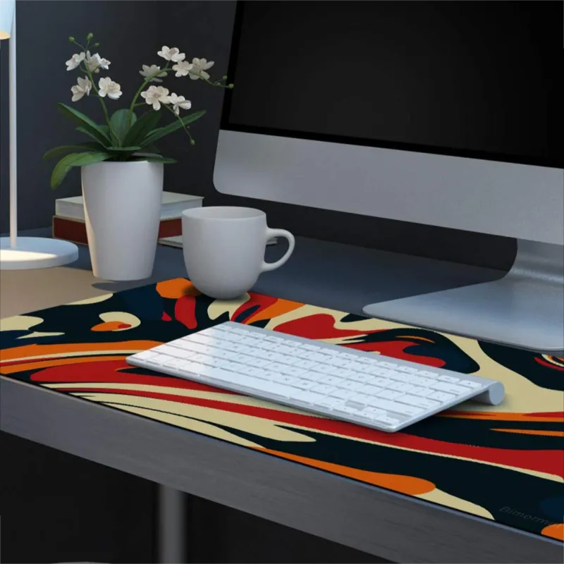 900x400mm large game mouse pad, desk pad, mouse pad made of high quality materials