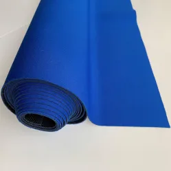 20&#039; x 27&quot; Blue Neoprene Floor Runner - Non Skid Bottom, Protect All Floor Surfaces