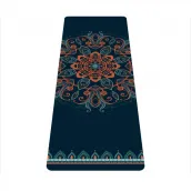 72 "long x 24" wide x 1.5 mm thick non-slip fitness workout yoga mat